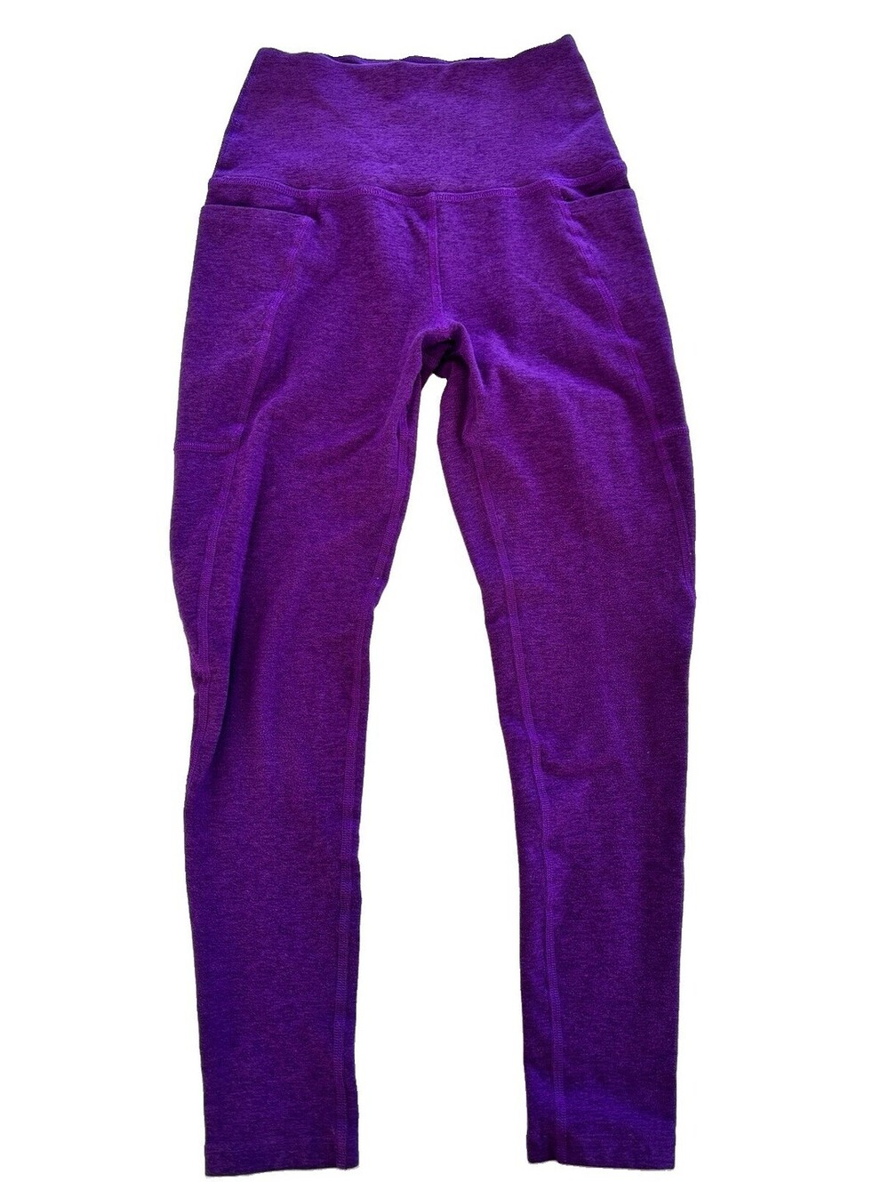 Beyond Yoga Spacedye Purple Dalhia High Waisted Legging Violet Purple XS